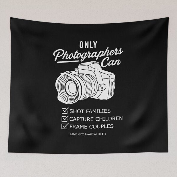 Item preview, funny photographer quotes designed and sold by kiakuki.