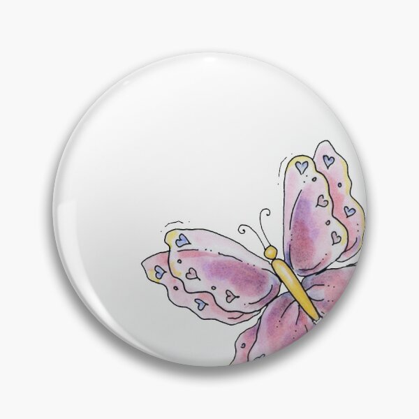 Item preview,  Whimsy pink butterfly love designed and sold by ellmoswrld.