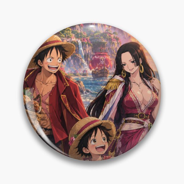 Item preview, Hancock and Luffy designed and sold by jinwooo.