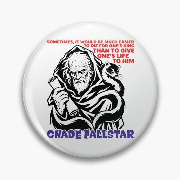 Item preview, Chade Fallstar Realm of the Elderlings The Farseer Trilogy Royal Assassin designed and sold by design-strade.