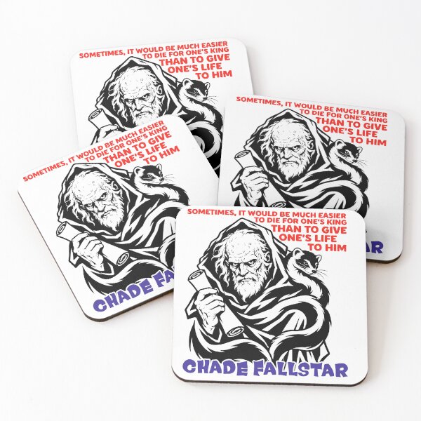 Item preview, Chade Fallstar Realm of the Elderlings The Farseer Trilogy Royal Assassin designed and sold by design-strade.