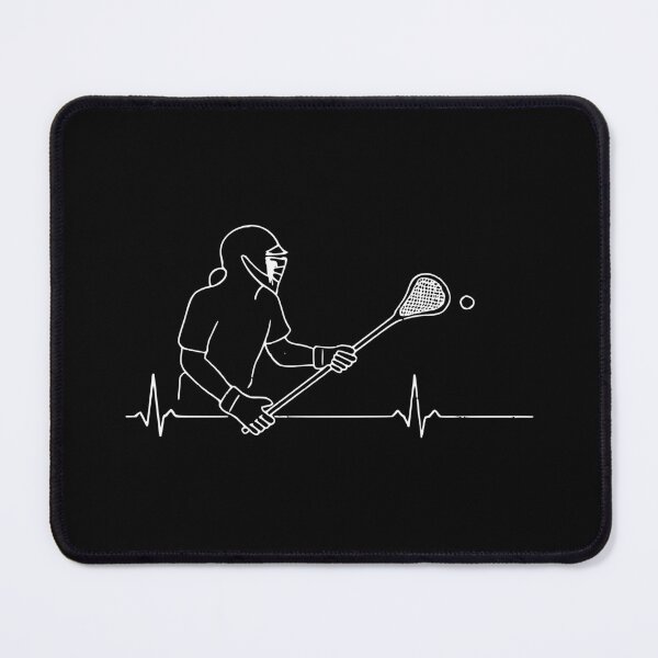 Item preview, lacrosse heartbeat designed and sold by kiakuki.