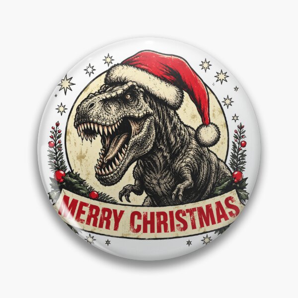 Item preview, Christmas Dinosaur  designed and sold by yunamaliskova.