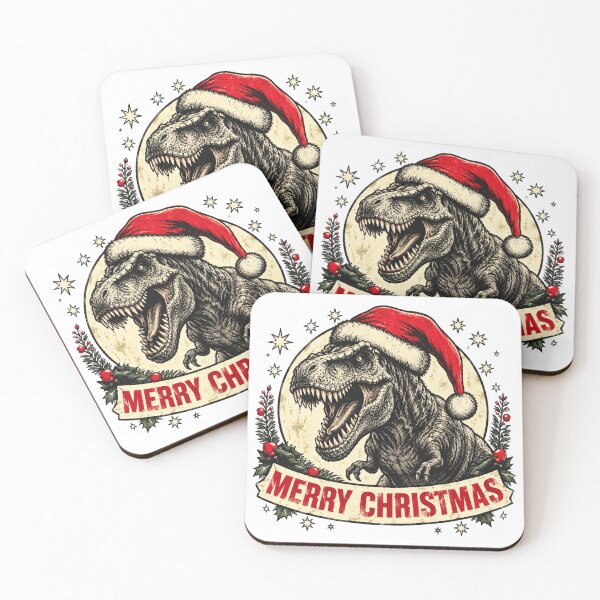 Item preview, Christmas Dinosaur  designed and sold by yunamaliskova.