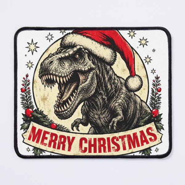 Item preview, Christmas Dinosaur designed and sold by yunamaliskova.
