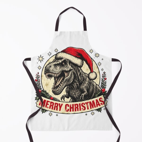 Item preview, Christmas Dinosaur designed and sold by yunamaliskova.