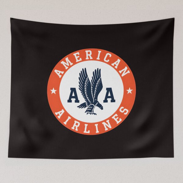 Artikelvorschau, American Airlines Retro-Logo Emblem entworfen und verkauft von Ahkamnash.