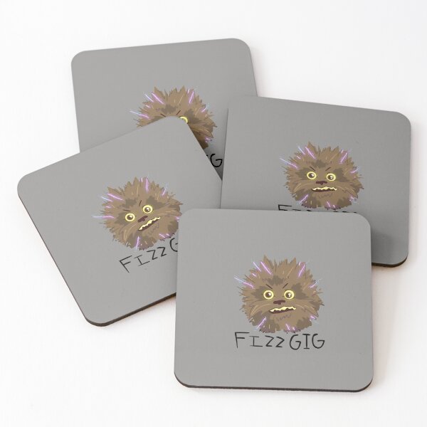 Item preview, Grumpy Fizzgig Creature Cute Anger-83 designed and sold by DanielSielmann.