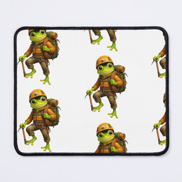 Item preview, Mountaineer frog designed and sold by Blackthorn515.