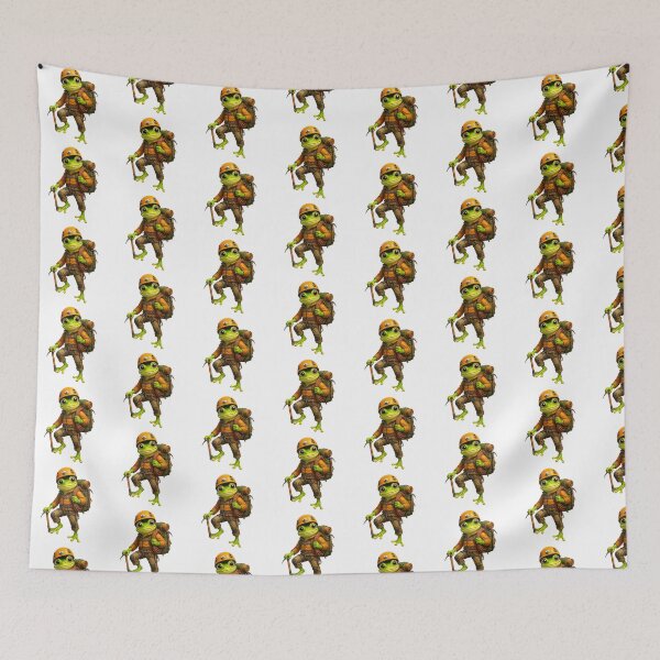 Item preview, Mountaineer frog designed and sold by Blackthorn515.