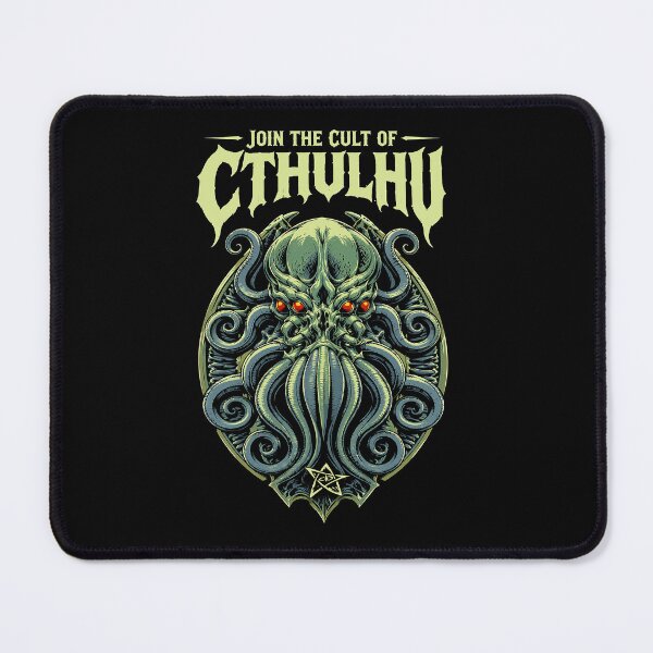 Item preview, Join the cult of Cthulhu designed and sold by abby-thorns.
