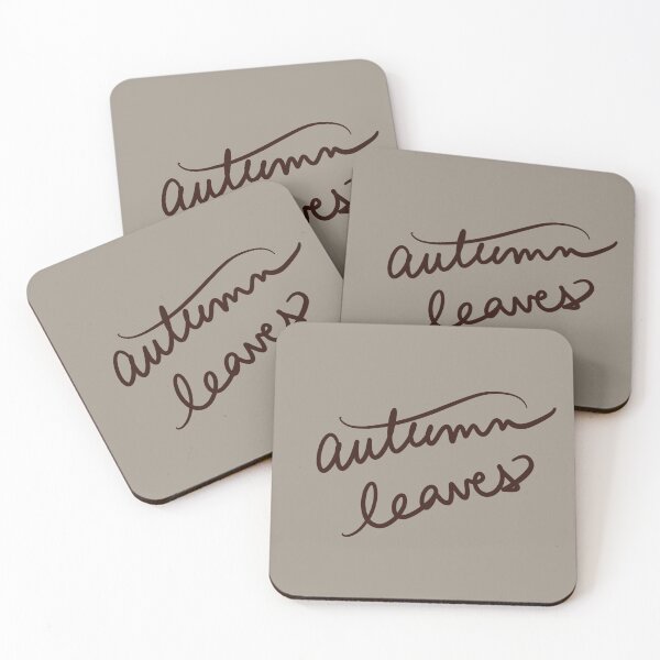 Item preview, Autumn Leaves designed and sold by abeink.