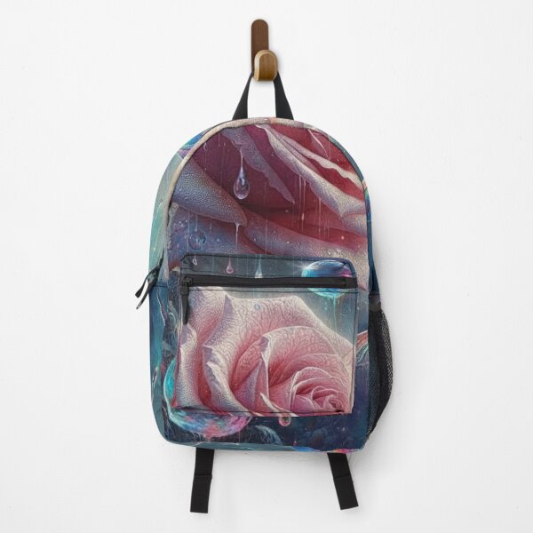 Item preview, Surreal Rose and Dragonflies designed and sold by KingsArtworx 2.