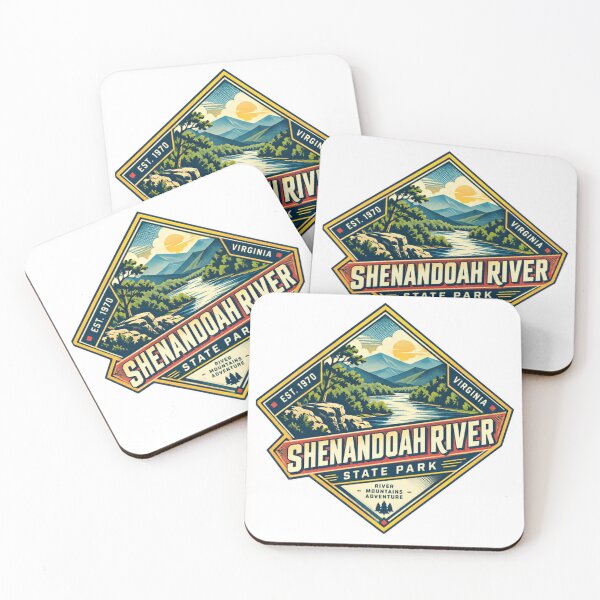 Item preview, Shenandoah River State Park Virginia Est 1970 Outdoor Adventure Nature Lover designed and sold by Simsimah26Parks.