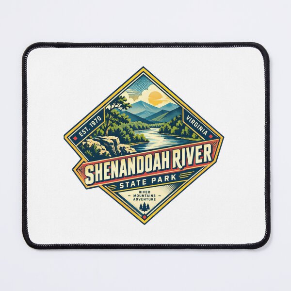 Item preview, Shenandoah River State Park Virginia Est 1970 Outdoor Adventure Nature Lover designed and sold by Simsimah26Parks.