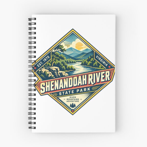 Item preview, Shenandoah River State Park Virginia Est 1970 Outdoor Adventure Nature Lover designed and sold by Simsimah26Parks.