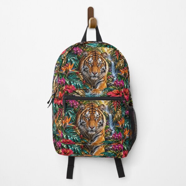 Item preview, Tiger in a Tropical Jungle designed and sold by InezPhotography.