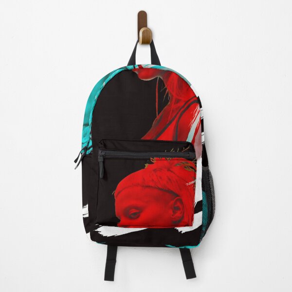 Item preview, ZEF Red Cyan Glitch Portrait Statement designed and sold by Ahkamnash.