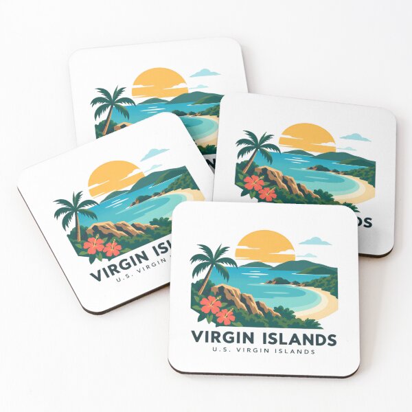 Item preview, Virgin Islands U.S. Virgin Islands Caribbean Island Vacation Travel designed and sold by JonesFlora2025.