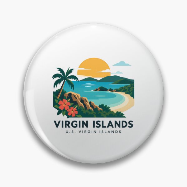Item preview, Virgin Islands U.S. Virgin Islands Caribbean Island Vacation Travel designed and sold by JonesFlora2025.