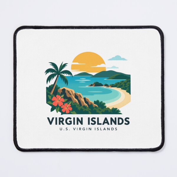 Item preview, Virgin Islands U.S. Virgin Islands Caribbean Island Vacation Travel designed and sold by JonesFlora2025.