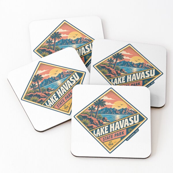 Item preview, Lake Havasu State Park Est. 1964 Arizona, USA Travel Souvenir designed and sold by Simsimah26Parks.