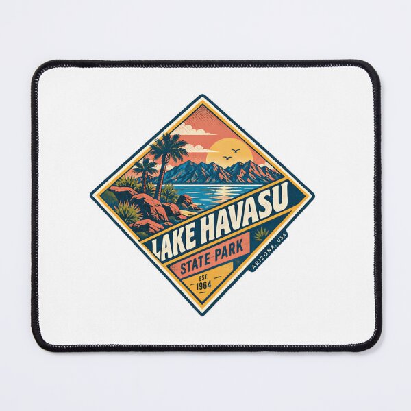 Item preview, Lake Havasu State Park Est. 1964 Arizona, USA Travel Souvenir designed and sold by Simsimah26Parks.
