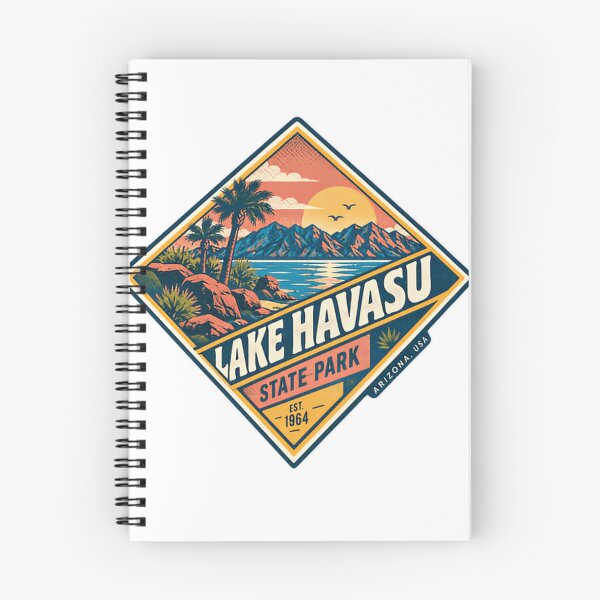 Item preview, Lake Havasu State Park Est. 1964 Arizona, USA Travel Souvenir designed and sold by Simsimah26Parks.