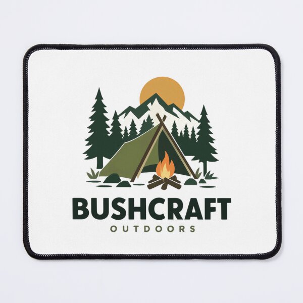Item preview, Bushcraft Outdoors Wilderness Camping Survivalist Hiker designed and sold by NightGlyph.