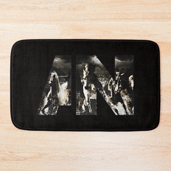 Item preview, AN Galloping Horses Stormy Dark Epic Art designed and sold by Gamaza-Eggs.
