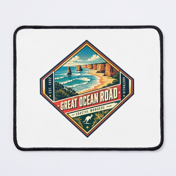 Item preview, Great Ocean Road Coastal Wonders Australia Traveler Souvenir designed and sold by Simsimah26Parks.