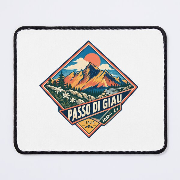 Item preview, Passo Di Giau Italia Dolomiti Mountain Travel Hiking Cycling designed and sold by Simsimah26Parks.