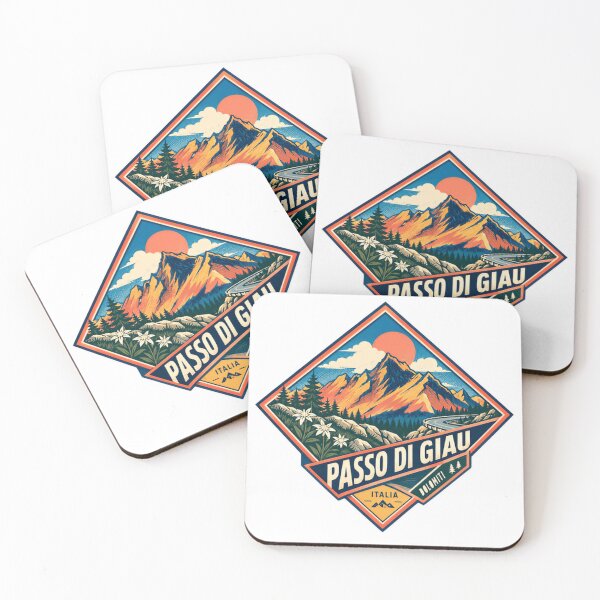 Item preview, Passo Di Giau Italia Dolomitas Viajes De Montaña Senderismo Ciclismo designed and sold by Simsimah26Parks.