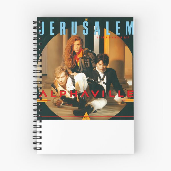Item preview, Alphaville - Jerusalem album  designed and sold by OriginCocent.