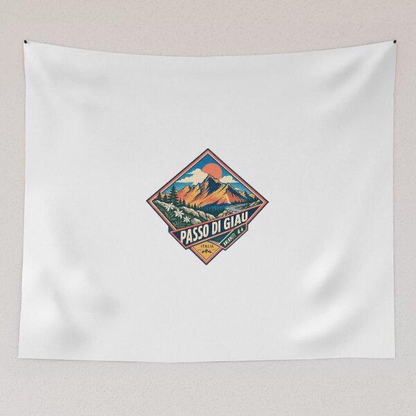 Item preview, Passo Di Giau Italia Dolomiti Mountain Travel Hiking Cycling designed and sold by Simsimah26Parks.