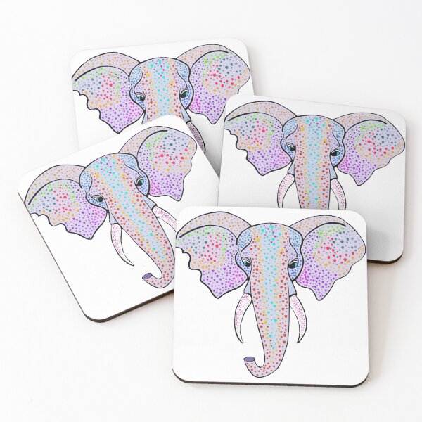 Item preview, Psychodelic Elephant designed and sold by Keatos.