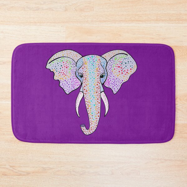 Item preview, Elefante psicodélico designed and sold by Keatos.