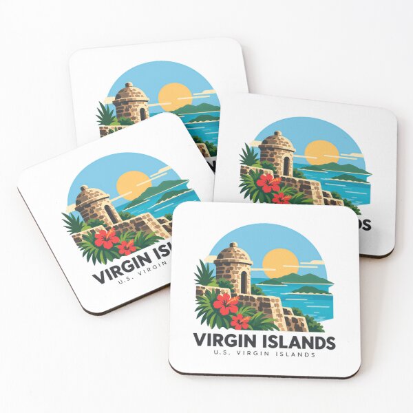Item preview, Virgin Islands U.S. Virgin Islands Caribbean Travel Vacation Souvenir designed and sold by JonesFlora2025.