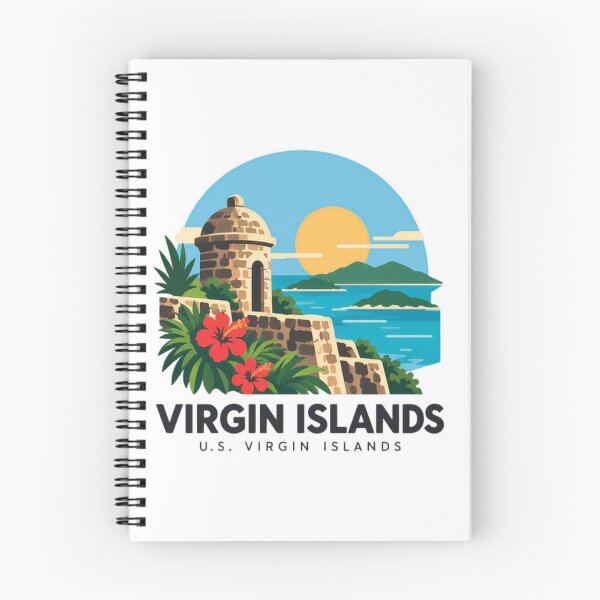 Item preview, Virgin Islands U.S. Virgin Islands Caribbean Travel Vacation Souvenir designed and sold by JonesFlora2025.