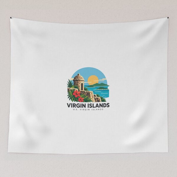 Item preview, Virgin Islands U.S. Virgin Islands Caribbean Travel Vacation Souvenir designed and sold by JonesFlora2025.