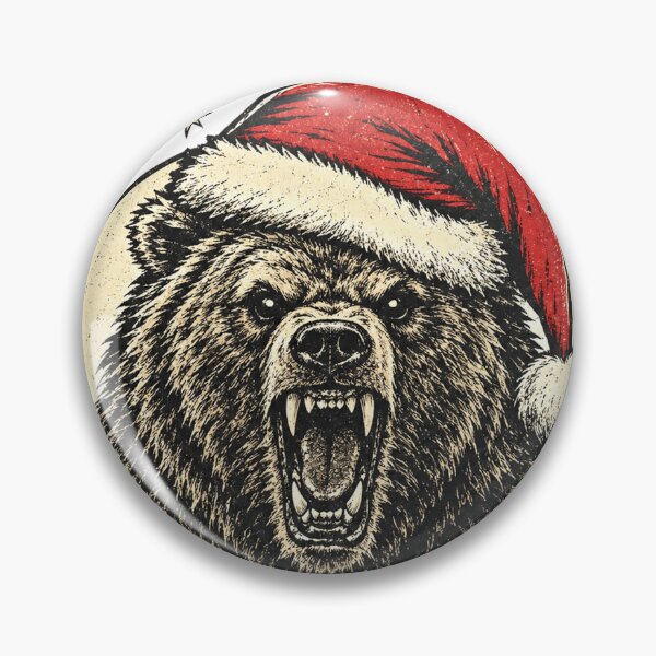 Item preview, Christmas Bear designed and sold by yunamaliskova.