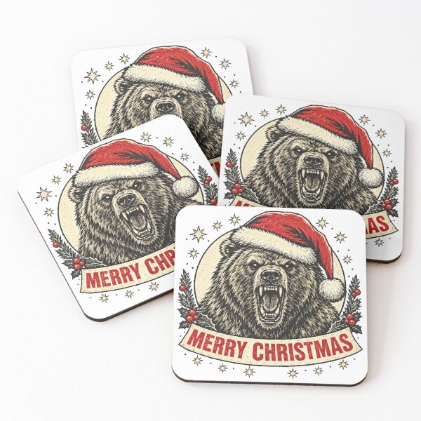 Item preview, Christmas Bear designed and sold by yunamaliskova.
