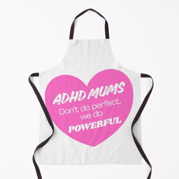 Item preview, ADHD Mums Don't Do Perfect We Do Powerful designed and sold by Doodle-Storm.