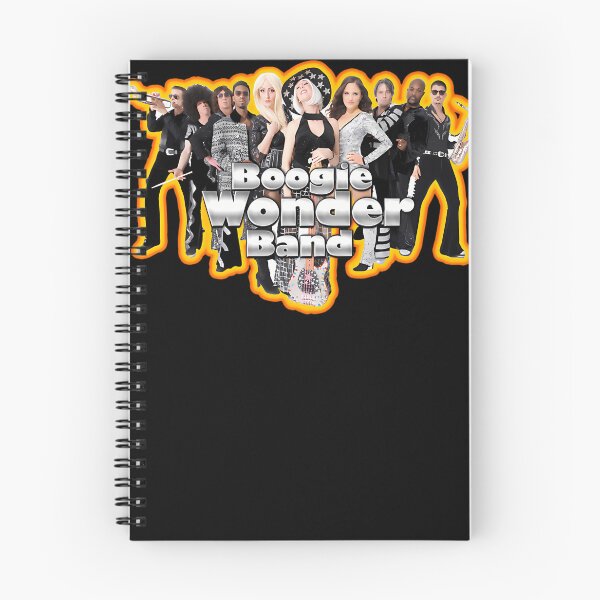 Item preview, Boogie wonder band group designed and sold by TilmaRehfeld.