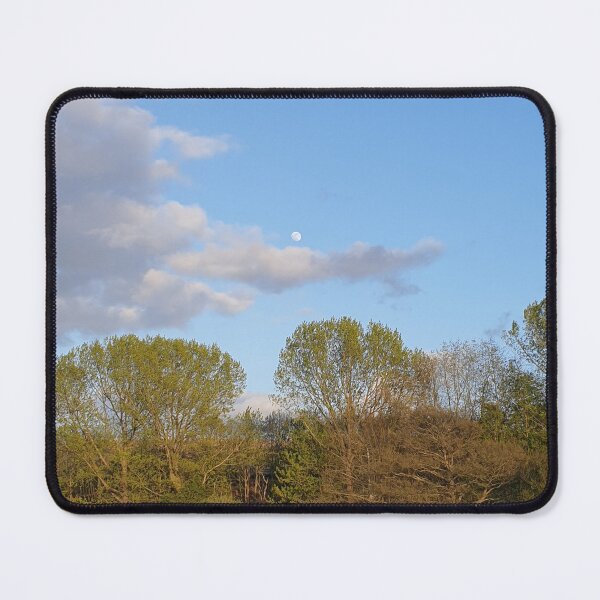 Item preview, Moon above the Trees in Daylight designed and sold by Lu-Lula.