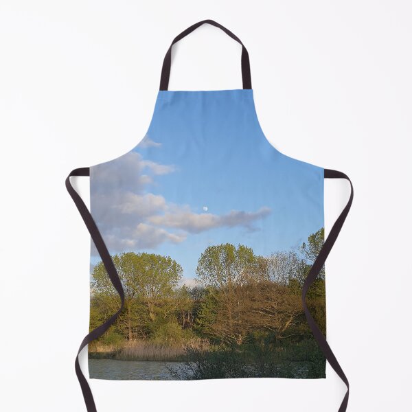 Item preview, Moon above the Trees in Daylight designed and sold by Lu-Lula.