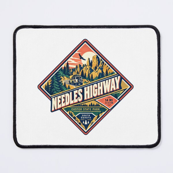 Item preview, Needles Highway Custer State Park South Dakota Travel Road Trip designed and sold by Simsimah26Parks.
