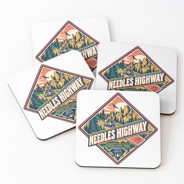 Item preview, Needles Highway Custer State Park South Dakota Travel Road Trip designed and sold by Simsimah26Parks.