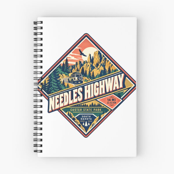 Item preview, Needles Highway Custer State Park South Dakota Travel Road Trip designed and sold by Simsimah26Parks.
