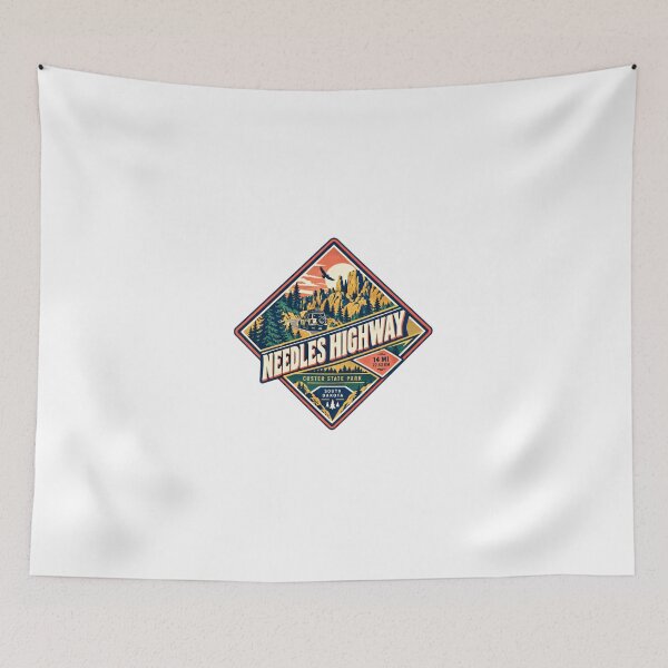 Item preview, Needles Highway Custer State Park South Dakota Travel Road Trip designed and sold by Simsimah26Parks.